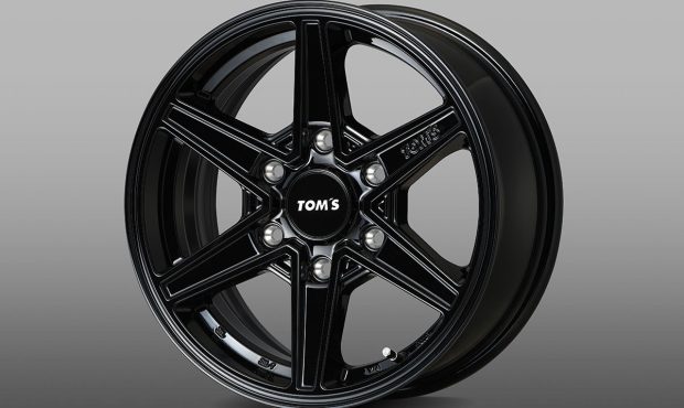 چرخ های آلومینیومی ریخته گری TWC01 TOMS به طور انحصاری برای “HIACE” – مجموعه ای از دو اندازه: 15-16 اینچ – ساعت ماشین