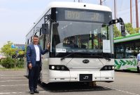 BYD اتوبوس EV با اندازه متوسط ”J7″ را در انجمن فناوری اتوبوس 2025 منتشر می کند – ساعت ماشین BYD اتوبوس EV با اندازه متوسط ”J7″ را در انجمن فناوری اتوبوس 2025 منتشر می کند – ساعت ماشین