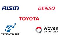 آکادمی نرم افزار Toyota راه اندازی شده است که توسعه منابع انسانی را با پنج شرکت تقویت می کند: Aisin ، Denso ، Toyota Tsusho ، Toyota Motor Corporation و بافته شده توسط Toyota. آکادمی نرم افزار Toyota راه اندازی شده است که توسعه منابع انسانی را با پنج شرکت تقویت می کند: Aisin ، Denso ، Toyota Tsusho ، Toyota Motor Corporation و بافته شده توسط Toyota.
