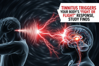 تحقیق جدید نشون می‌ده: وزوز گوش سیستم «جنگ یا گریز» بدن رو فعال می‌کنه