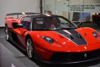 فرصت شما برای مالکیت آخرین فراری‌ای که مایکل شوماخر توی توسعه‌ی اون کمک کرد!