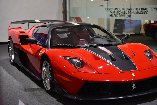 فرصت شما برای مالکیت آخرین فراری‌ای که مایکل شوماخر توی توسعه‌ی اون کمک کرد!