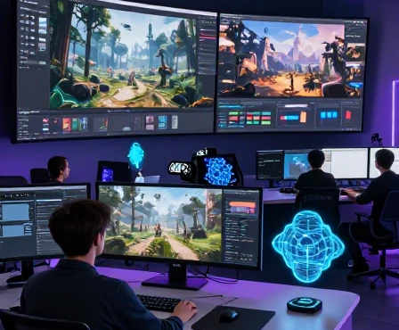 افزایش استفاده از موتور Unreal Engine 5
